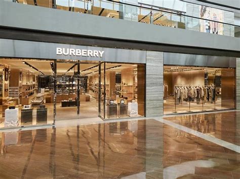 burberry marina bay sands.